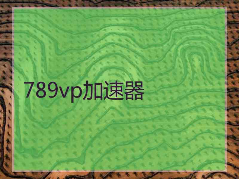 789vp加速器