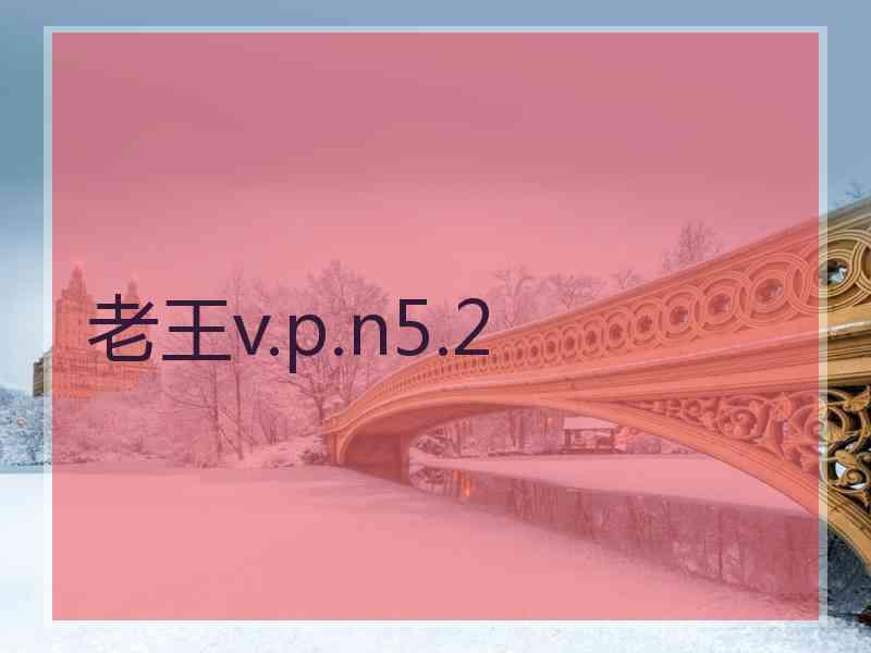 老王v.p.n5.2