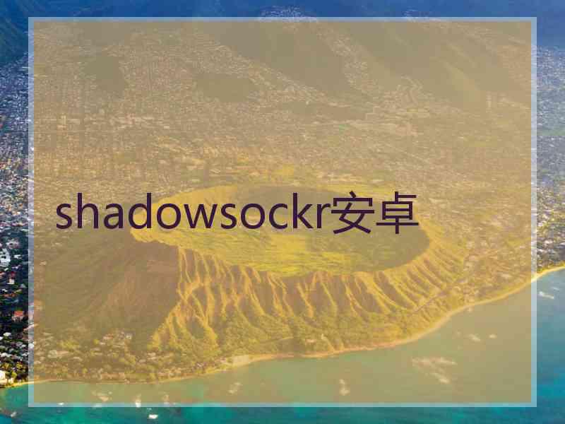 shadowsockr安卓