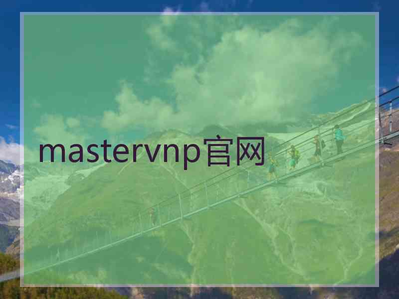 mastervnp官网