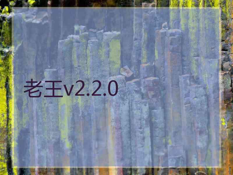 老王v2.2.0