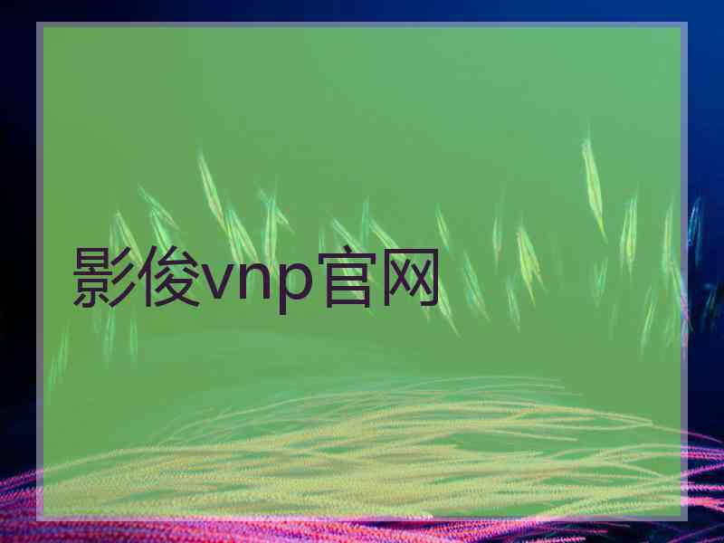 影俊vnp官网