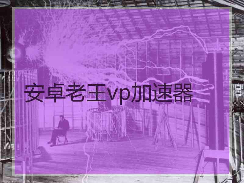 安卓老王vp加速器