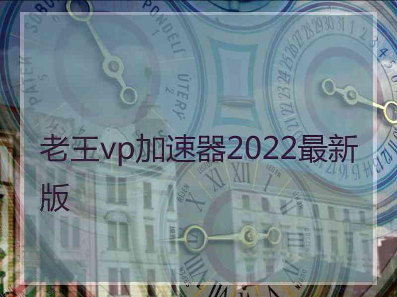 老王vp加速器2022最新版