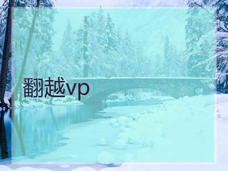 翻越vp