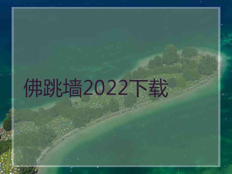 佛跳墙2022下载