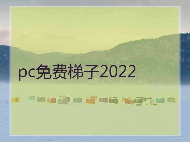 pc免费梯子2022