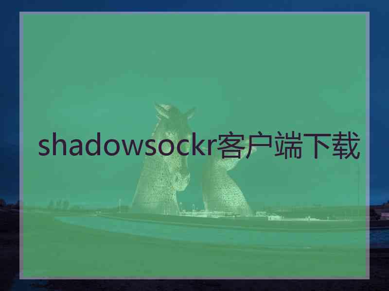 shadowsockr客户端下载