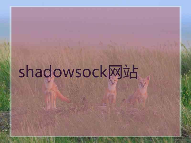 shadowsock网站